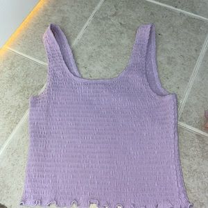 Hollister cropped tank top